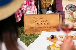 Prova de vinhos Premium com tábua de queijos e enchidos para 2 | Casa Santa Eulália (Mondim de Basto, Vila Real)