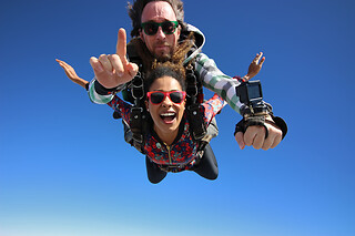 Salto Tandem No Sul
