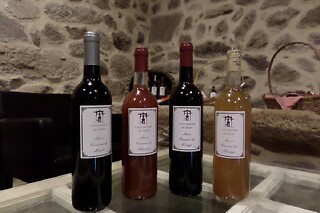 Prova de vinhos Reserva Dom Botelho + Tapas para 2 | Casa Grande do Seixo (Vidago, Vila Real)