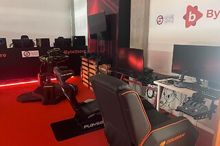Jogo de realidade virtual para 3 | Game Stage - Oeiras