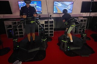 Jogo de realidade virtual para 3 | Game Stage - Oeiras