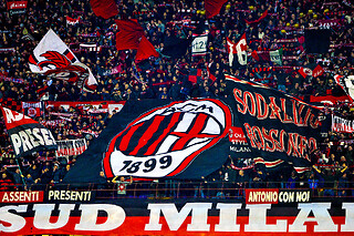 AC Milan - 2 bilhetes