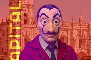 Escape In Games - Lisboa | El Profesor: Operação Capital | Até 5 Pessoas