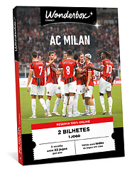 AC Milan - 2 bilhetes