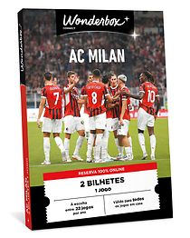 AC Milan - 2 bilhetes
