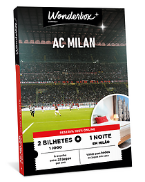 AC Milan - jogo + noite