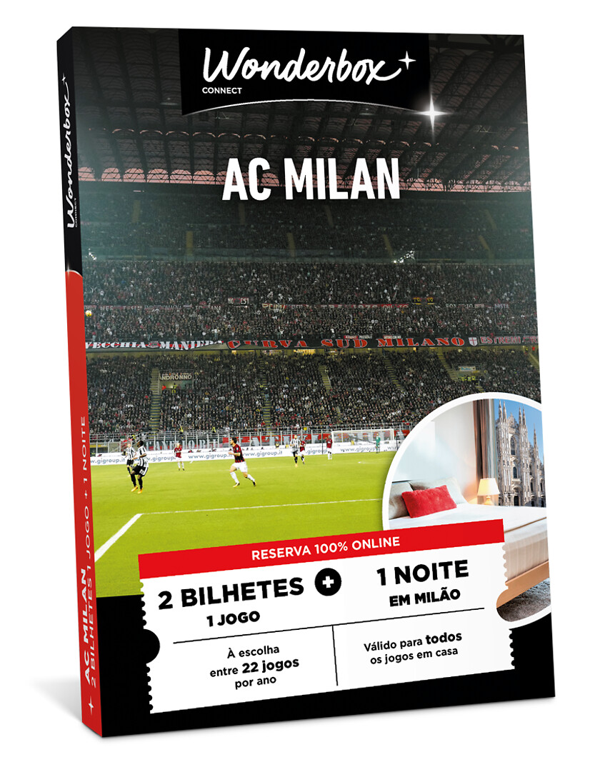 AC Milan - jogo + noite