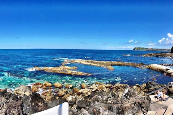 Descubra as piscinas naturais de Angra do Heroísmo para 1 | Blika - Açores