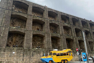Um passeio turístico em anfíbio para 1 em Porto Duck Tours em Vila Nova de Gaia (Porto)