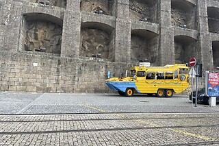 Um passeio turístico em anfíbio para 1 em Porto Duck Tours em Vila Nova de Gaia (Porto)