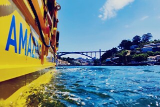 Um passeio turístico em anfíbio para 1 em Porto Duck Tours em Vila Nova de Gaia (Porto)