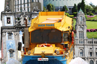 Um passeio turístico em anfíbio para 1 em Porto Duck Tours em Vila Nova de Gaia (Porto)