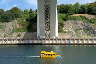 Um passeio turístico em anfíbio para 1 em Porto Duck Tours em Vila Nova de Gaia (Porto)
