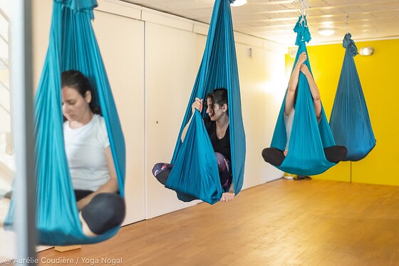 Yoga Nogal - Yoga Aérien Nantes - photo 3
