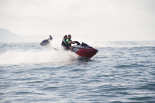 Condução de Jet ski para  2 | Nazaré Water Fun (Nazaré)