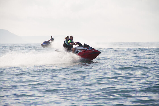 Condução de Jet ski para  2 | Nazaré Water Fun (Nazaré)