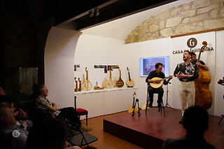 Sessão de Fado | Casa da Guitarra no Porto