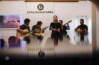 Sessão de Fado | Casa da Guitarra no Porto