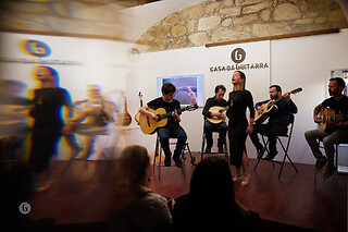 Sessão de Fado | Casa da Guitarra no Porto