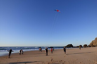 Vias ferratas de Santa Luzia, soft coasteering e canoagem para 1 | Discover The Nature
