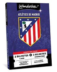 Atlético de Madrid - 2 pessoas