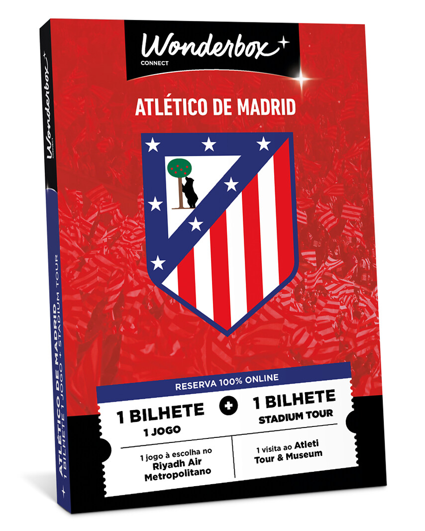 Atlético de Madrid - 1 pessoa