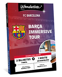FC Barcelona - Museu e Estadia