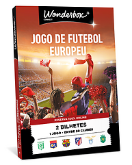 Futebol europeu - 2 bilhetes