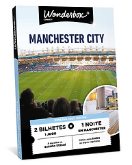 Manchester City Estadia - 1 jogo + 1 noite
