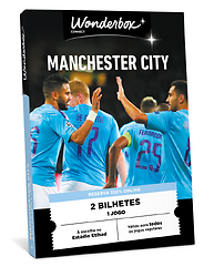 Manchester City - 2 bilhetes