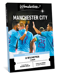 Manchester City - 2 bilhetes