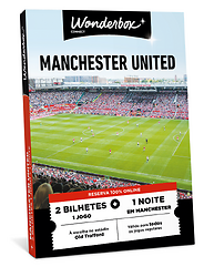 Manchester United Estadia - 1 jogo + 1 noite
