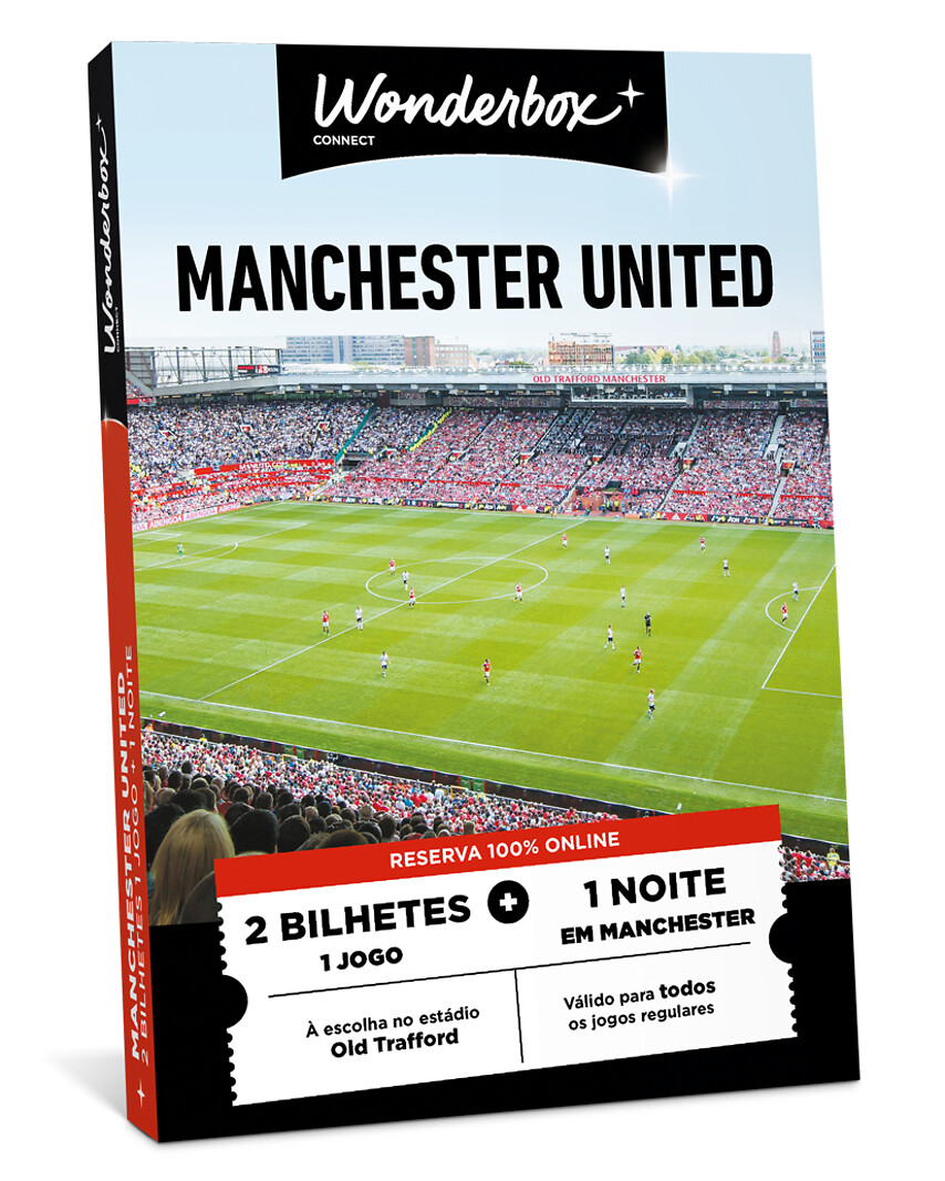 Manchester United Estadia - 1 jogo + 1 noite