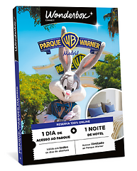 Parque Warner - 2 bilhetes + 1 noite