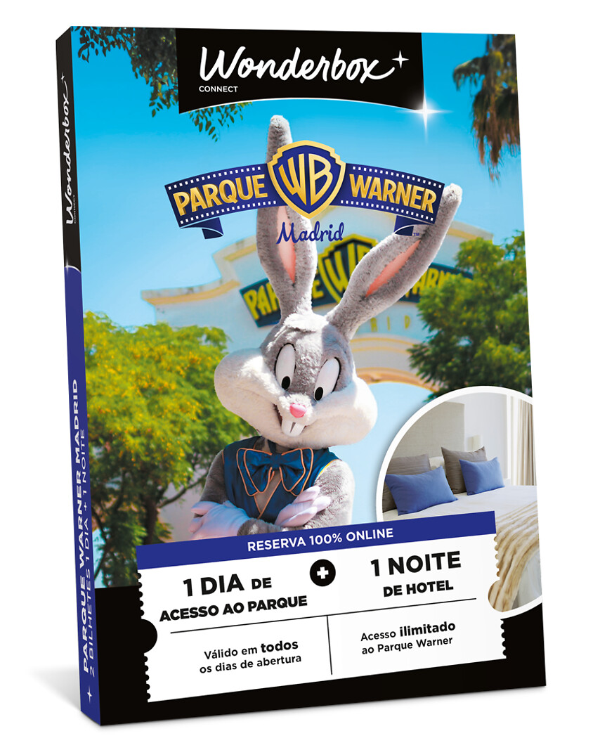 Parque Warner - 2 bilhetes + 1 noite