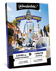 Parque Warner - 2 dias + 1 noite - 2 pessoas