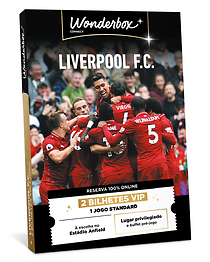 Liverpool FC - 2 bilhetes premium