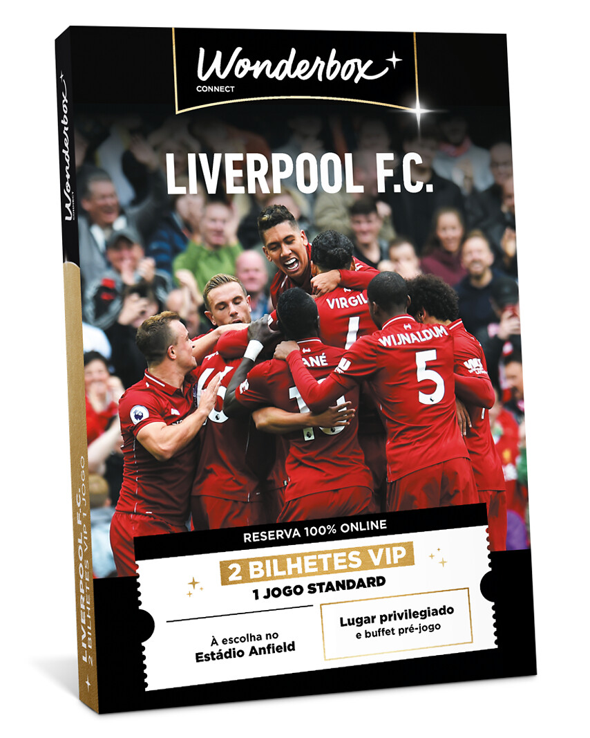Liverpool FC - 2 bilhetes premium