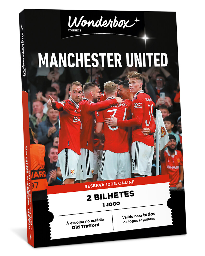 Manchester United - 2 bilhetes