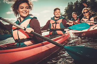 Stand Up Paddle e kayak para 2 |   Bork You em Oeiras
