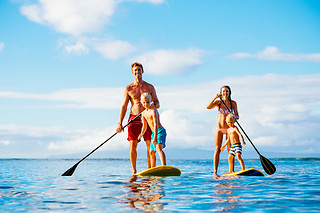 Introdução ao Paddle para 1 em Montes de Laboreiro em Castro Laboreiro (Viana do Castelo)