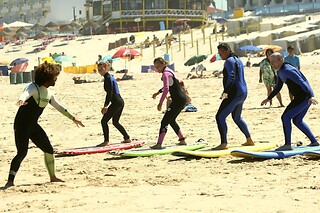 The Surfer's Place em Vieira de Leiria (Leiria)