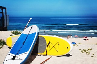 The Surfer's Place em Vieira de Leiria (Leiria)