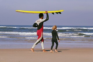 The Surfer's Place em Vieira de Leiria (Leiria)