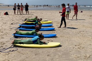 The Surfer's Place em Vieira de Leiria (Leiria)