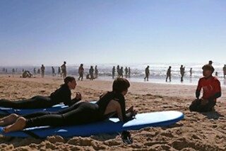 The Surfer's Place em Vieira de Leiria (Leiria)