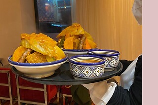 Um almoço ou jantar para 2 em Chez Idriss Restaurante Shisha Lounge em Oeiras (Lisboa)