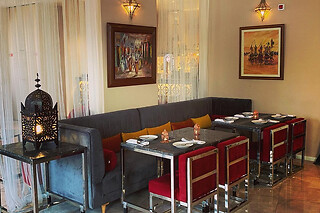 Um almoço ou jantar para 2 em Chez Idriss Restaurante Shisha Lounge em Oeiras (Lisboa)
