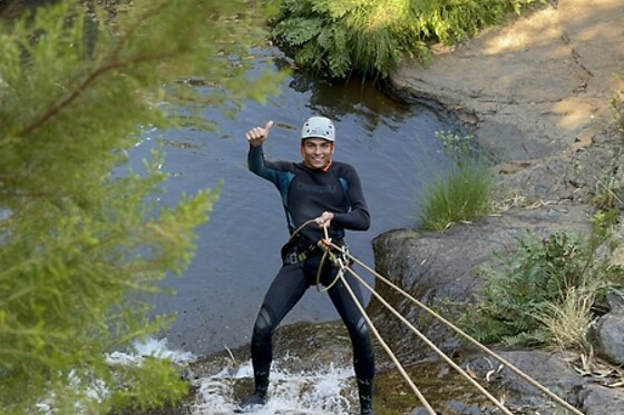 Canyoning no Parque Natural da Serra de São Mamede para 2 | Marvão Adventure (Marvão, Portalegre)