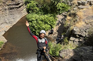 Canyoning no Parque Natural da Serra de São Mamede para 2 | Marvão Adventure (Marvão, Portalegre)